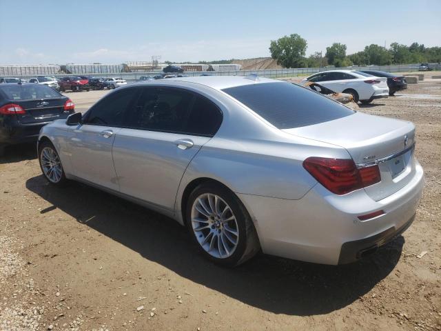 Photo 2 from auction – 2013 BMW 750 LXI with VIN WBAYF8C58DD140798