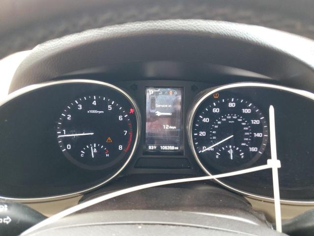 Photo 9 from auction – 2018 HYUNDAI SANTA FE S with VIN 5NMZU3LB0JH061134