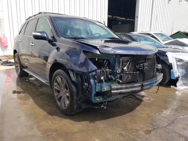 Photo 4 from auction – 2012 ACURA MDX ADVANC with VIN 2HNYD2H83CH530650