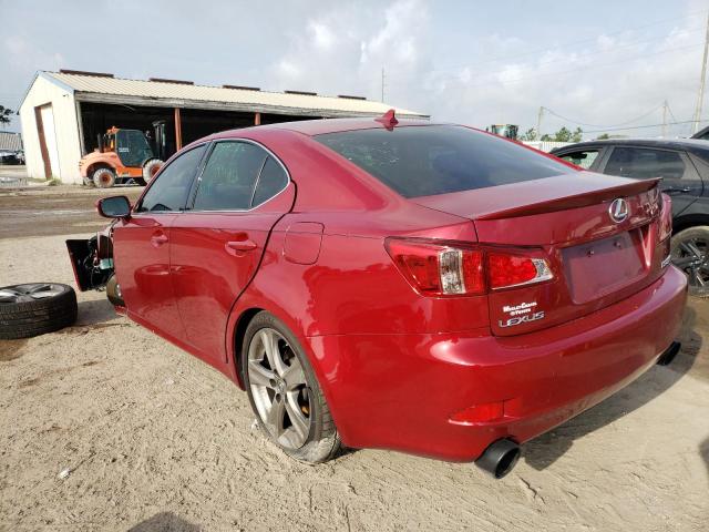 Photo 2 from auction – 2012 LEXUS IS 250 with VIN JTHBF5C2XC5168817