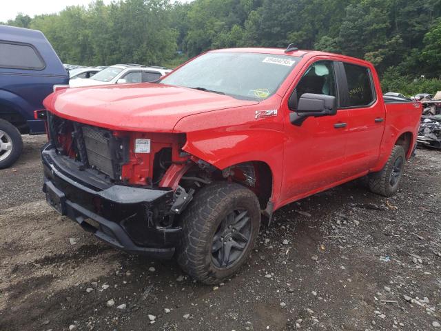CHEVROLET SILVERADO 2019 with VIN 3GCPYCEF6KG216696 - Photo from auction