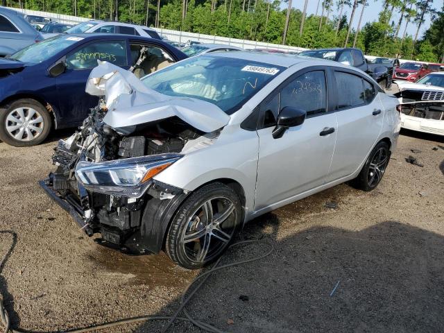 NISSAN VERSA S 2022 with VIN 3N1CN8DV7NL820236 - Photo from auction
