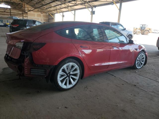 Photo 3 from auction – 2022 TESLA MODEL 3 with VIN 5YJ3E1EA8NF286548