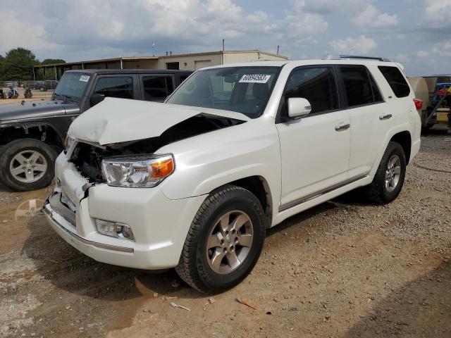 TOYOTA 4RUNNER SR 2011 with VIN JTEZU5JR4B5018508 - Photo from auction
