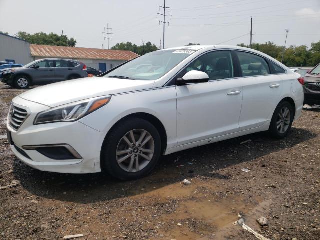 HYUNDAI SONATA SE 2016 with VIN 5NPE24AF8GH373598 - Photo from auction