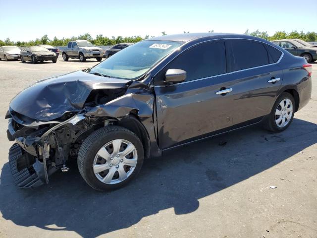 NISSAN SENTRA S 2013 with VIN 3N1AB7AP3DL619058 - Photo from auction