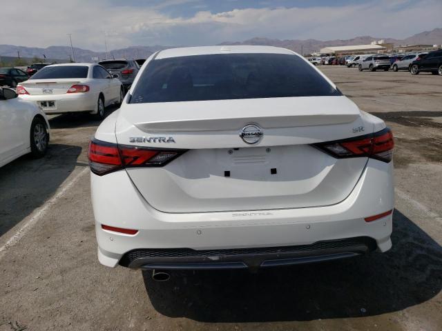 Photo 6 from auction – 2023 NISSAN SENTRA SR with VIN 3N1AB8DV0PY268911