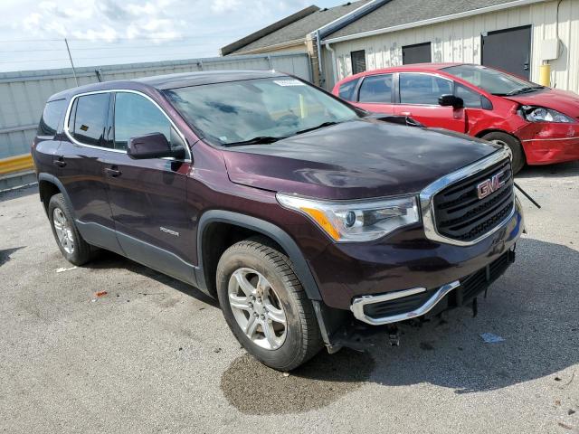 Photo 4 from auction – 2017 GMC ACADIA SLE with VIN 1GKKNKLAXHZ284209