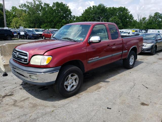 TOYOTA TUNDRA ACC 2002 with VIN 5TBBT441X2S312510 - Photo from auction