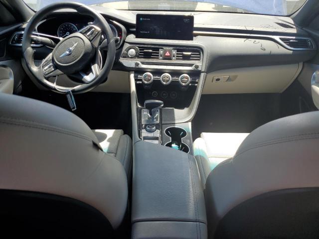 Photo 8 from auction – 2022 GENESIS G70 BASE with VIN KMTG34TA6NU094355