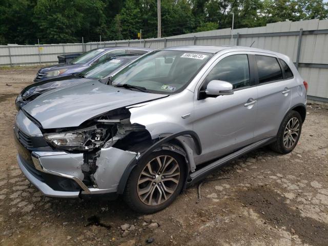 MITSUBISHI OUTLANDER 2016 with VIN JA4AP3AU7GZ029904 - Photo from auction
