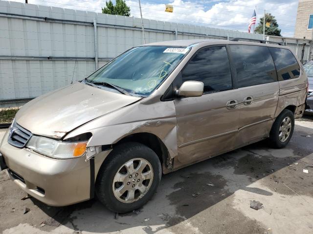 Photo 1 from auction – 2003 HONDA ODYSSEY EX with VIN 5FNRL18943B087379