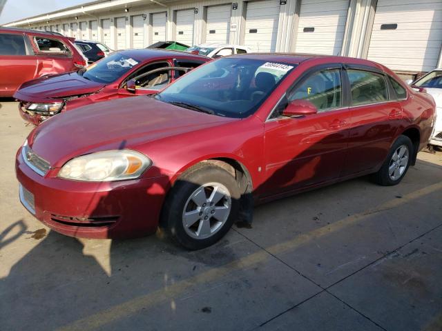 CHEVROLET IMPALA LT 2008 with VIN 2G1WT58N889206269 - Photo from auction