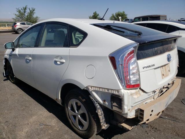 Photo 2 from auction – 2013 TOYOTA PRIUS with VIN JTDKN3DU2D5673812