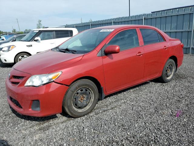 TOYOTA COROLLA BA 2013 with VIN 2T1BU4EEXDC926815 - Photo from auction