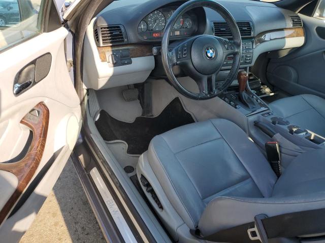 Photo 8 from auction – 2001 BMW 325 CI with VIN WBABS33491JY57915