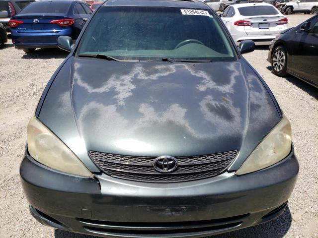 Photo 5 from auction – 2002 TOYOTA CAMRY LE with VIN JTDBE32K520102374