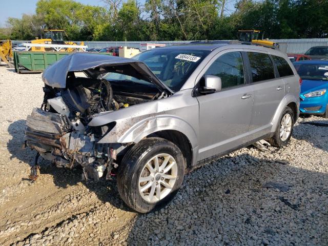 DODGE JOURNEY 2016 con VIN 3C4PDCBG6GT157219 - Foto de la subasta