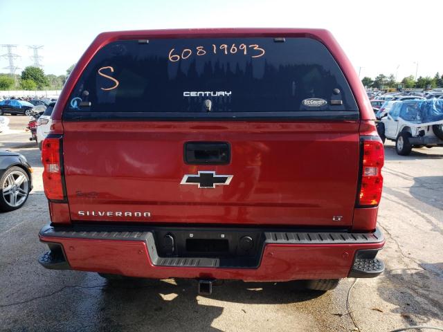 Photo 6 from auction – 2018 CHEVROLET SILVERADO with VIN 3GCUKREC1JG633557