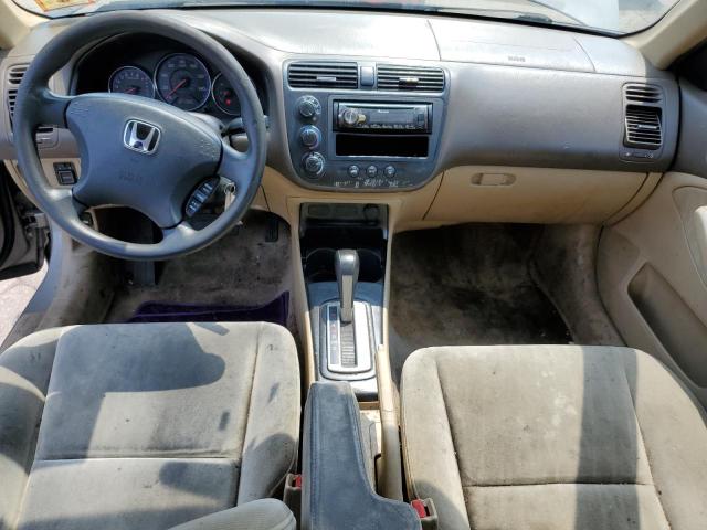 Photo 8 from auction – 2003 HONDA CIVIC LX with VIN 2HGES16533H573162