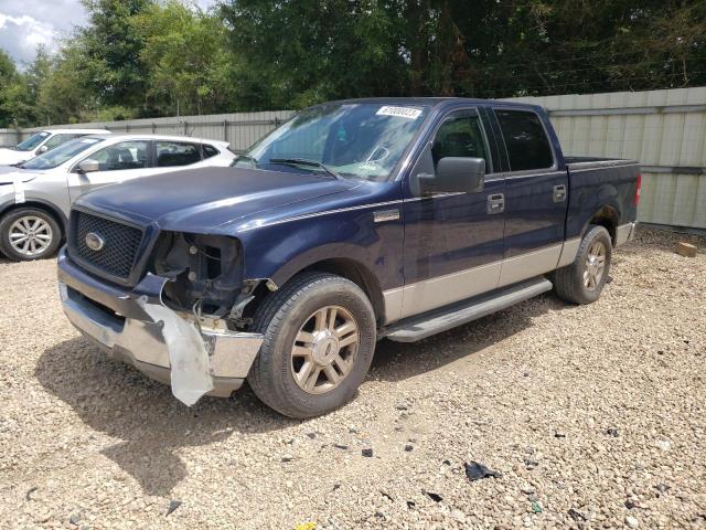 FORD F150 SUPER 2004 with VIN 1FTPW12534KD64614 - Photo from auction