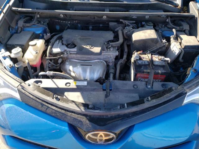 Photo 11 from auction – 2017 TOYOTA RAV4 SE with VIN 2T3JFREV8HW609131