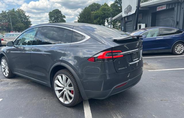 Photo 3 from auction – 2016 TESLA MODEL X with VIN 5YJXCBE43GFS00850