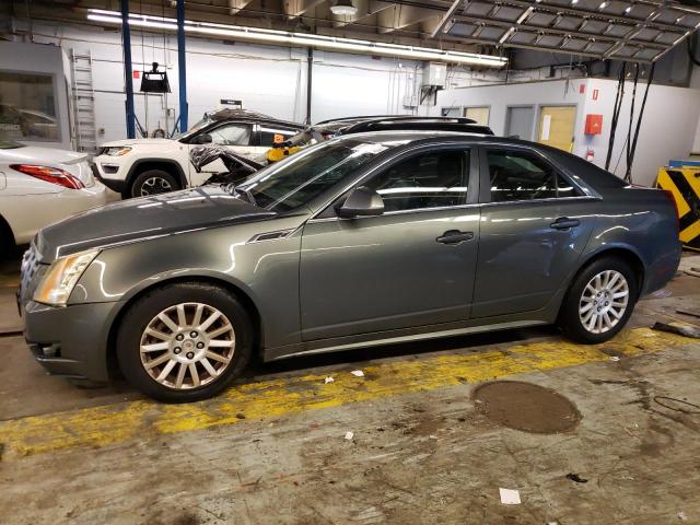 CADILLAC CTS 2011 with VIN 1G6DC5EY4B0133483 - Photo from auction