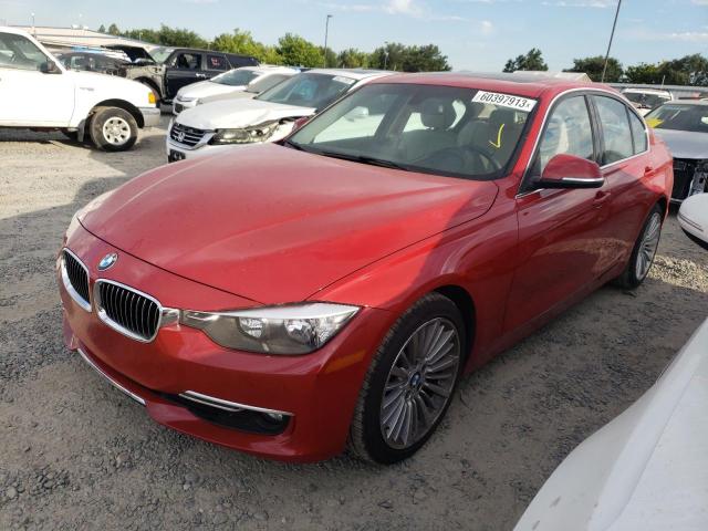 BMW 328 I SULE 2015 with VIN WBA3C1C55FK118203 - Photo from auction
