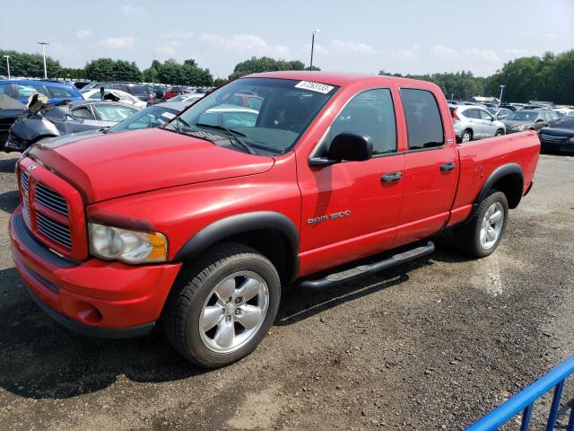 DODGE RAM 1500 2002 with VIN 1D7HU18Z62J155347 - Photo from auction