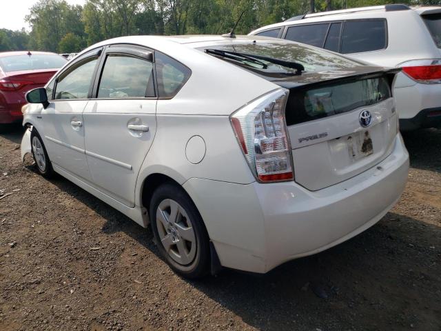 Photo 2 from auction – 2010 TOYOTA PRIUS with VIN JTDKN3DU9A0164972
