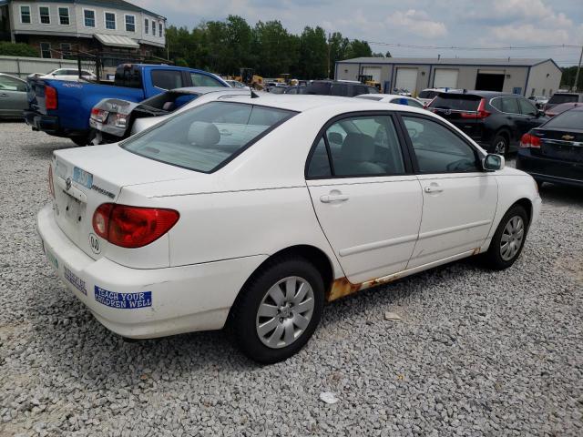 Photo 3 from auction – 2003 TOYOTA COROLLA with VIN 1NXBR38E53Z054886