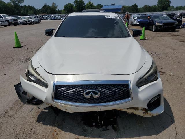 Photo 5 from auction – 2015 INFINITI Q50 BASE with VIN JN1BV7AP3FM347888