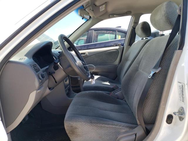 Photo 7 from auction – 2000 TOYOTA COROLLA VE with VIN 1NXBR12E5YZ363603