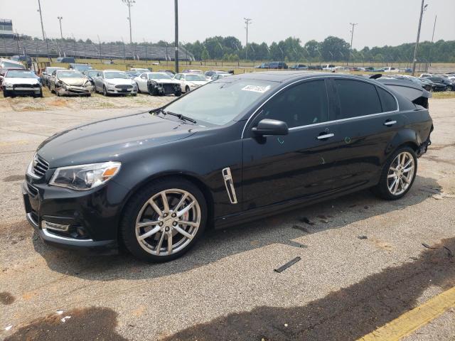 CHEVROLET SS 2014 with VIN 6G3F15RW8EL948859 - Photo from auction