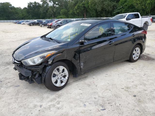 Photo 1 from auction – 2016 HYUNDAI ELANTRA SE with VIN 5NPDH4AE6GH749720