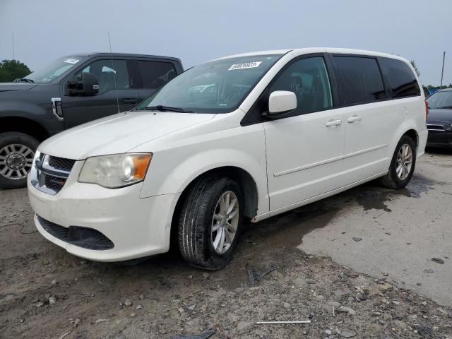 DODGE GRAND CARA 2013 with VIN 2C4RDGCG1DR678572 - Photo from auction