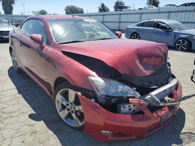 Photo 4 from auction – 2010 LEXUS IS 250 with VIN JTHFF2C27A2509024