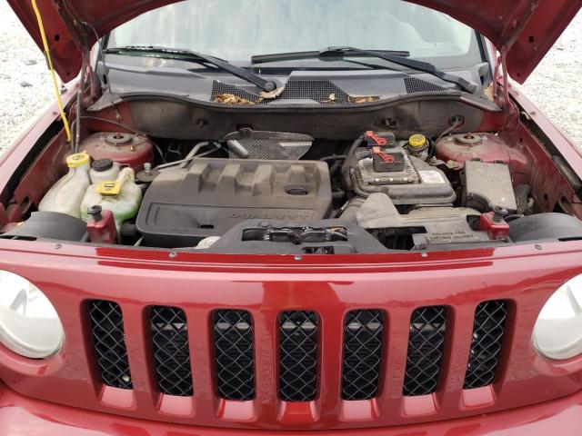 Photo 12 from auction – 2012 JEEP PATRIOT SP with VIN 1C4NJPBB1CD660720