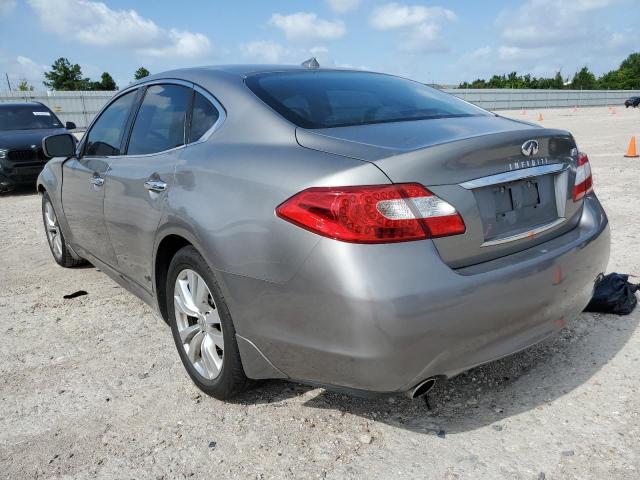 Photo 2 from auction – 2011 INFINITI M37 with VIN JN1BY1AP7BM325634