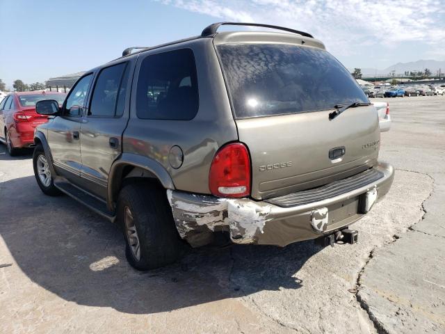 Photo 2 from auction – 2003 DODGE DURANGO SL with VIN 1D4HR58Z23F531438