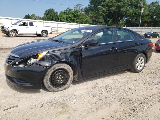HYUNDAI SONATA 2012 with VIN 5NPEB4AC7CH343427 - Photo from auction
