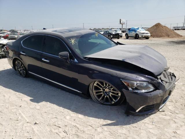 Photo 4 from auction – 2017 LEXUS LS 460 with VIN JTHBL5EFXH5145456