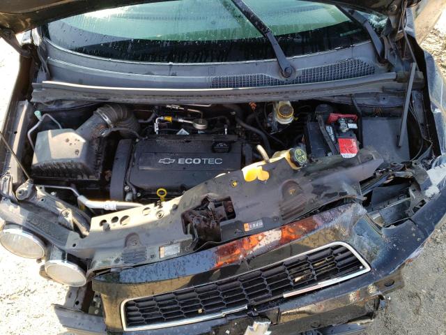 Photo 11 from auction – 2016 CHEVROLET SONIC LT with VIN 1G1JC5SH9G4107023