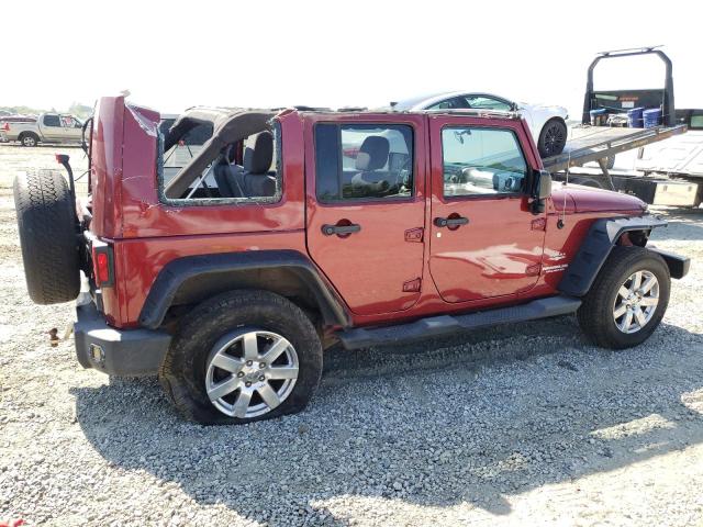 Photo 3 from auction – 2012 JEEP WRANGLER U with VIN 1C4BJWEG6CL235813
