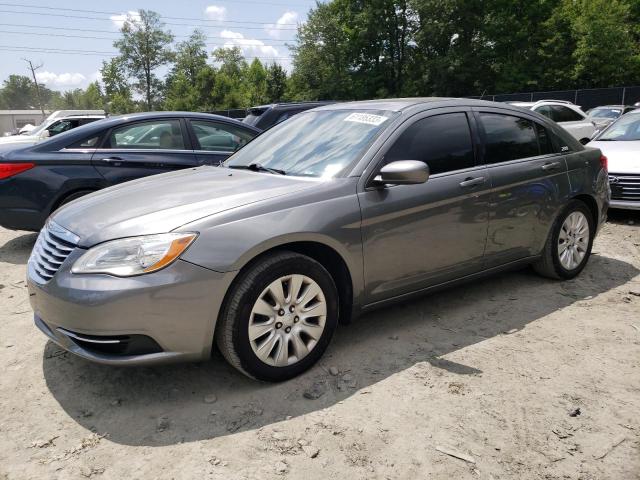 CHRYSLER 200 LX 2012 with VIN 1C3CCBAB1CN321024 - Photo from auction