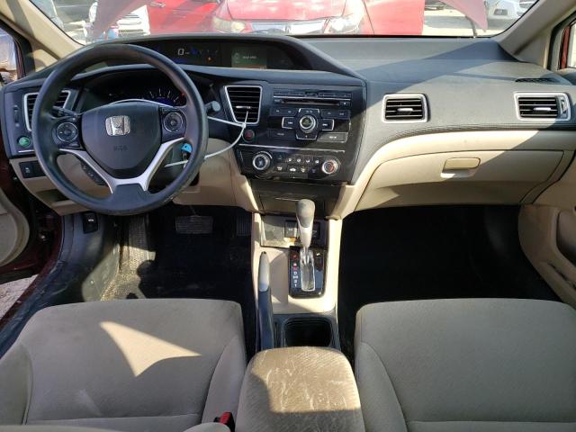 Photo 8 from auction – 2013 HONDA CIVIC LX with VIN 19XFB2F51DE068467