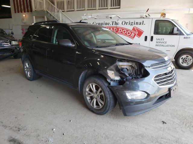 Photo 4 from auction – 2017 CHEVROLET EQUINOX LT with VIN 2GNFLFE37H6277956