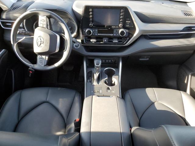 Photo 8 from auction – 2021 TOYOTA HIGHLANDER with VIN 5TDGZRAH8MS537831