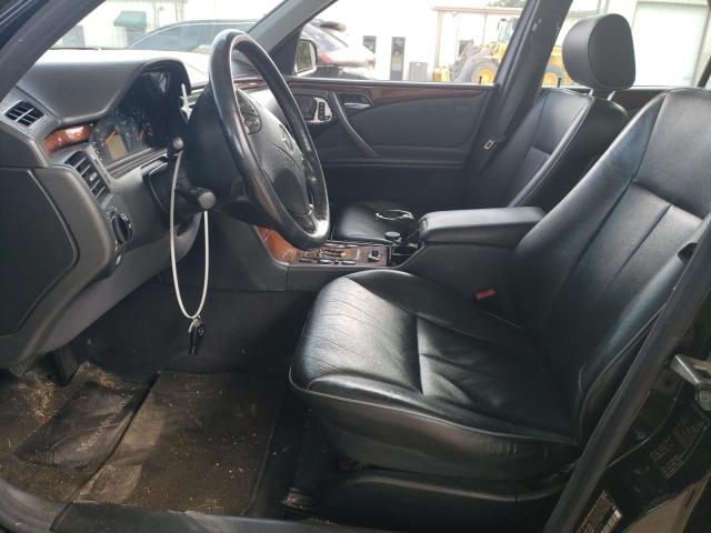 Photo 7 from auction – 2002 MERCEDES-BENZ E 430 with VIN WDBJF70J32B443883